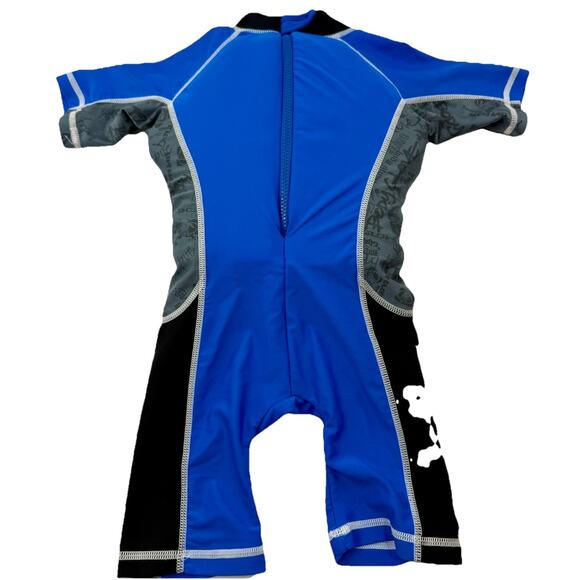 Body Glove Kids Floating Swim Trainer SPF 50+ Short Sleeve Sz M 30–45 lbs EUC - Picture 3 of 7